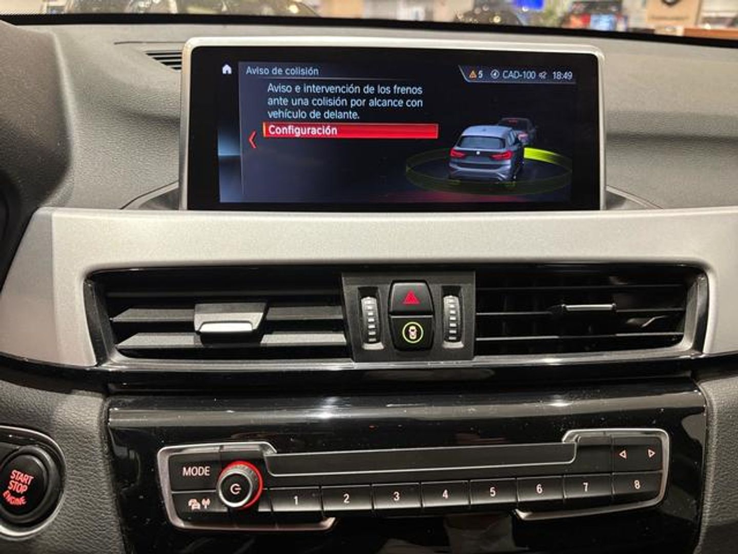 BMW X1 sDrive18i 100 kW (136 CV)