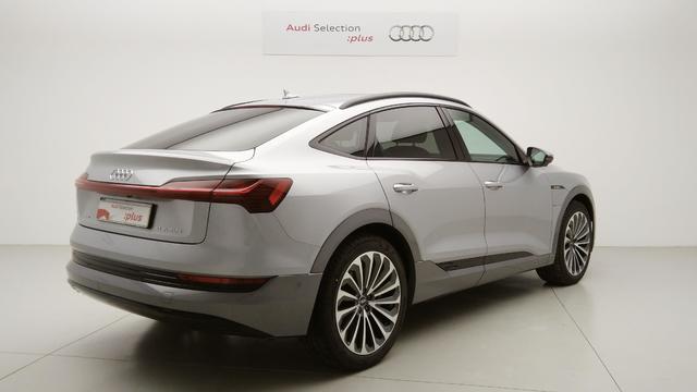 Audi e-tron Sportback Advanced e-tron 50 quattro 230 kW (313 CV)