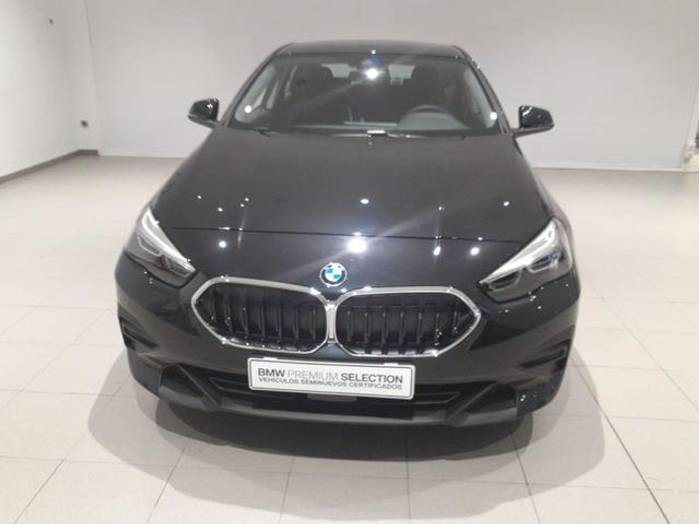 BMW Serie 2 218i Gran Coupe 103 kW (140 CV) Negro Sedan