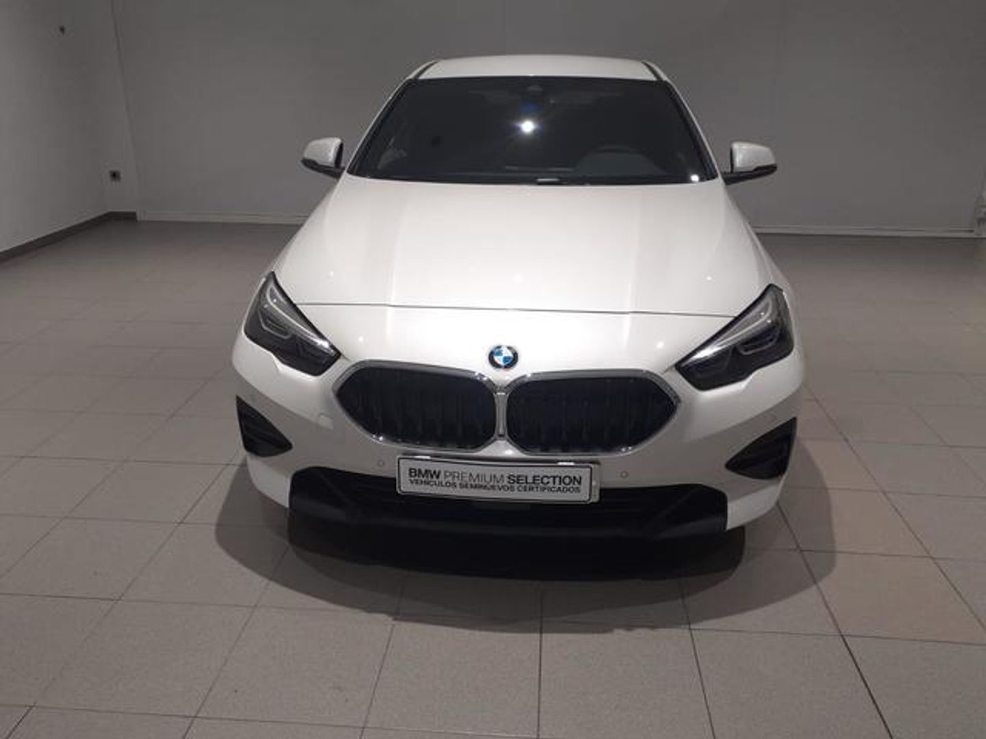 Bmw Serie 2 218i Gran Coupe 100 kW (136 CV) - Blanco Sedan