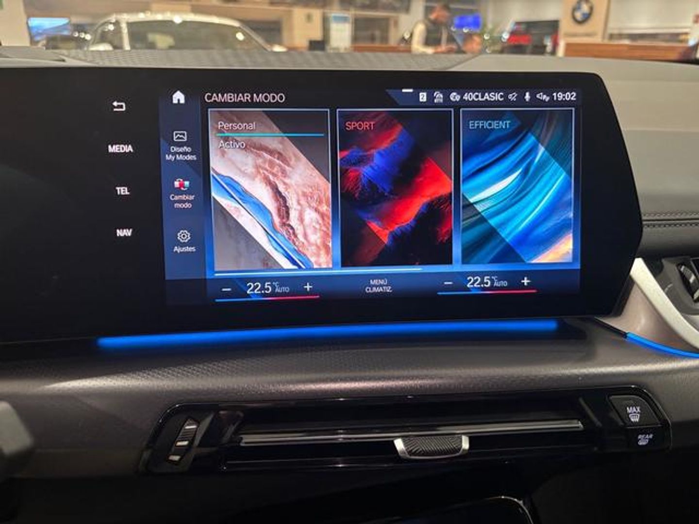 BMW Serie 2 218d Active Tourer 110 kW (150 CV)