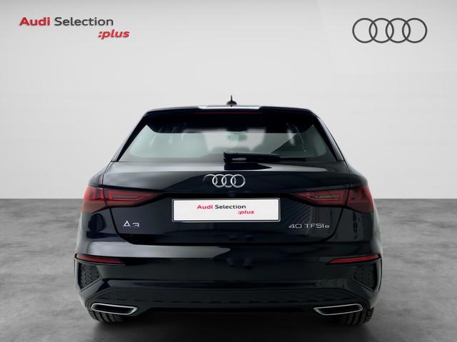 Audi A3 Sportback TFSIe S line 40 TFSI e 150 kW (204 CV) S tronic