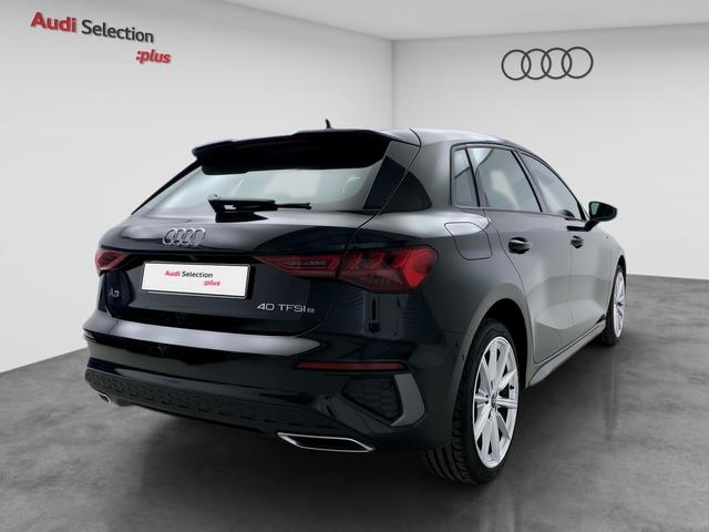 Audi A3 Sportback TFSIe S line 40 TFSI e 150 kW (204 CV) S tronic