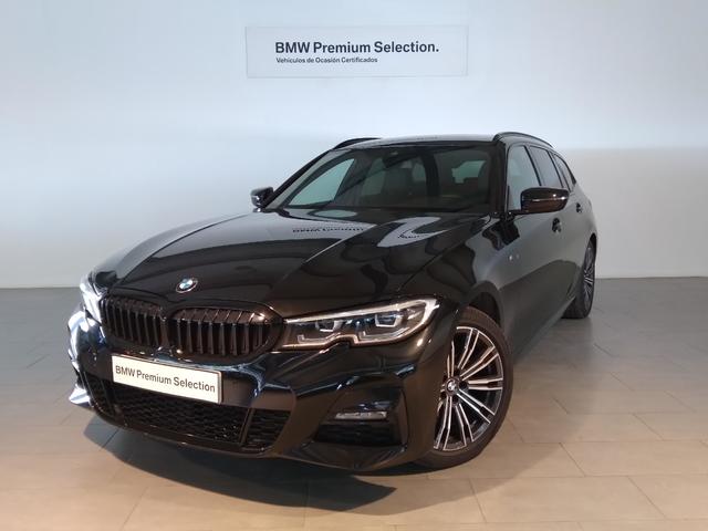 Bmw Serie 3 320d Touring 140 kW (190 CV) Negro Familiar