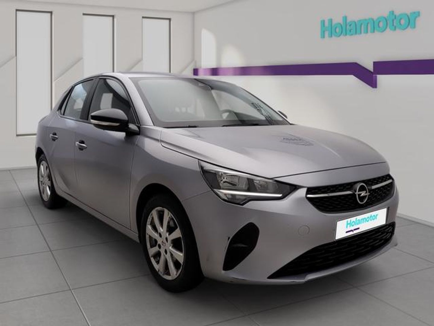 Opel Corsa 1.2 XEL Edition 55 kW (75 CV) Gris Compact
