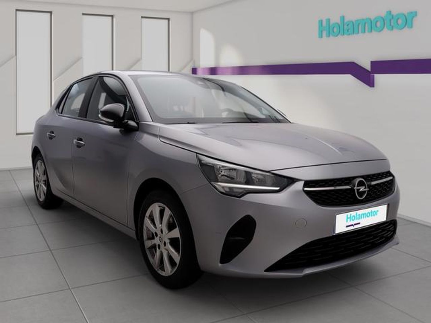 Opel Corsa 1.2 XEL Edition 55 kW (75 CV) Gris Compact