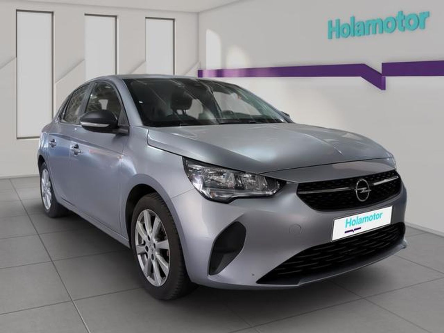 Opel Corsa 1.2 XEL Edition 55 kW (75 CV) Gris Compact