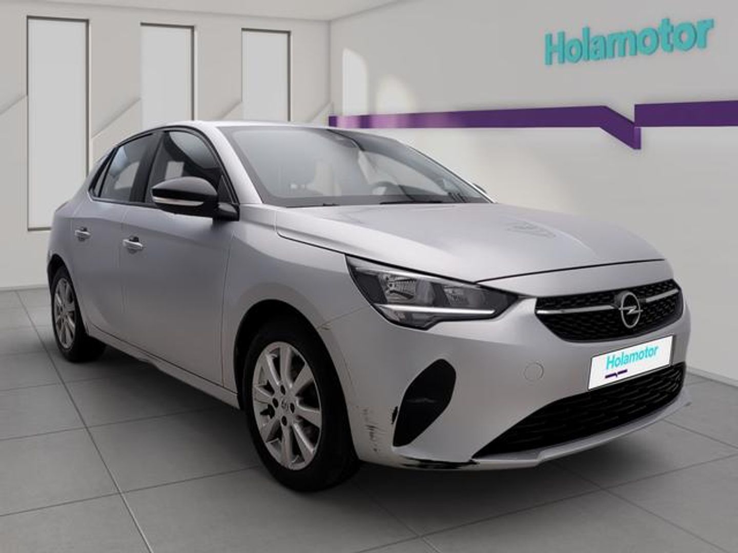 Opel Corsa 1.2 XEL Edition 55 kW (75 CV) Gris Compact