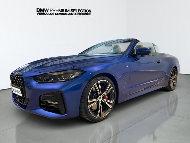 BMW Serie 4 420d Cabrio 140 kW (190 CV) Azul Cabrio / Roadster