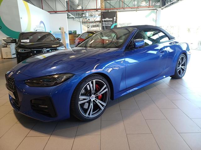 BMW Serie 4 420d Cabrio 140 kW (190 CV)