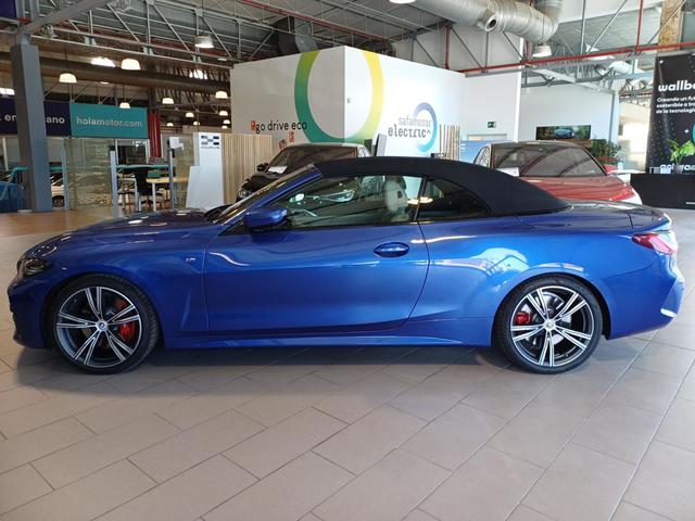 BMW Serie 4 420d Cabrio 140 kW (190 CV)