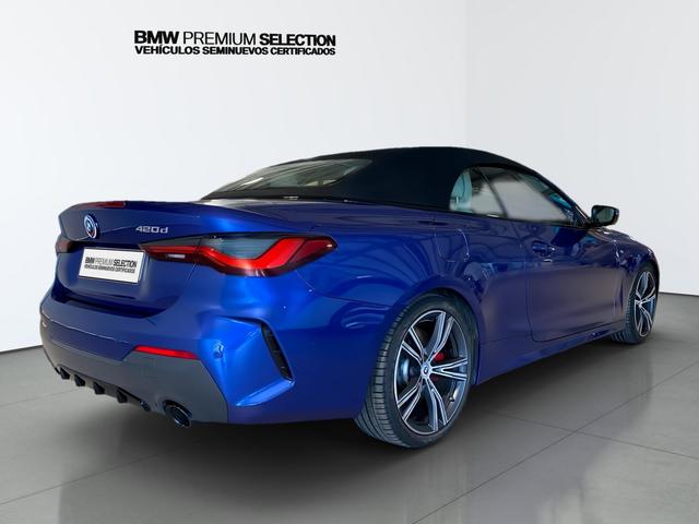 BMW Serie 4 420d Cabrio 140 kW (190 CV)