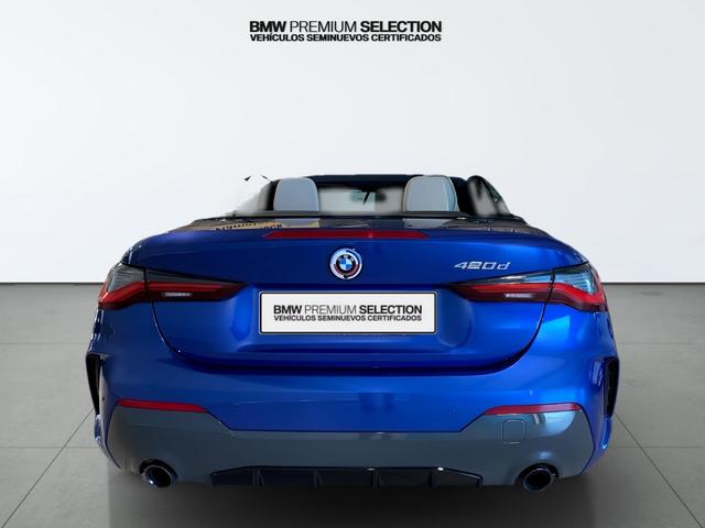 BMW Serie 4 420d Cabrio 140 kW (190 CV)