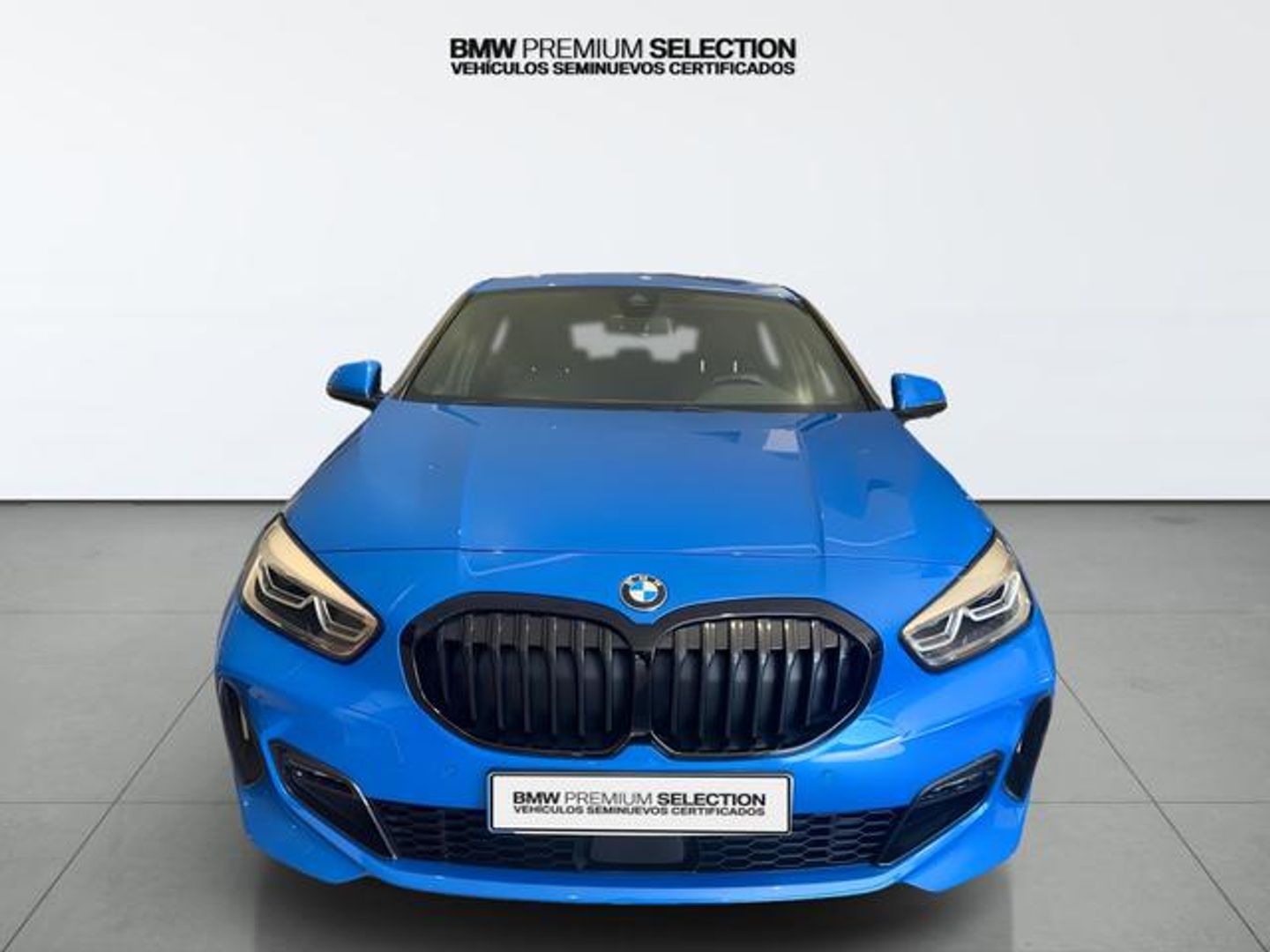 BMW Serie 1 118i 103 kW (140 CV) Azul Sedan
