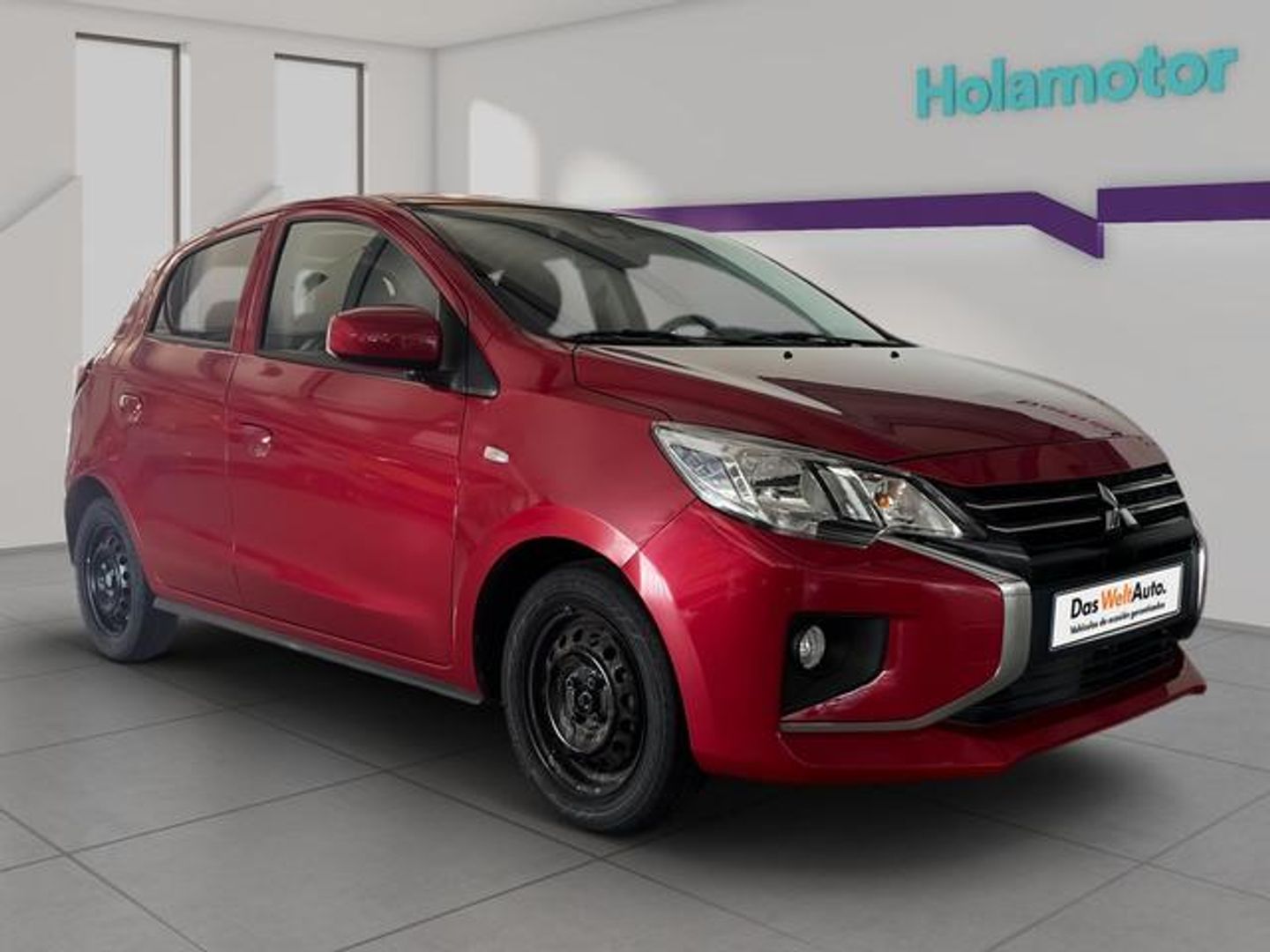 Mitsubishi Space Star 120 MPI Motion 52 kW (71 CV)