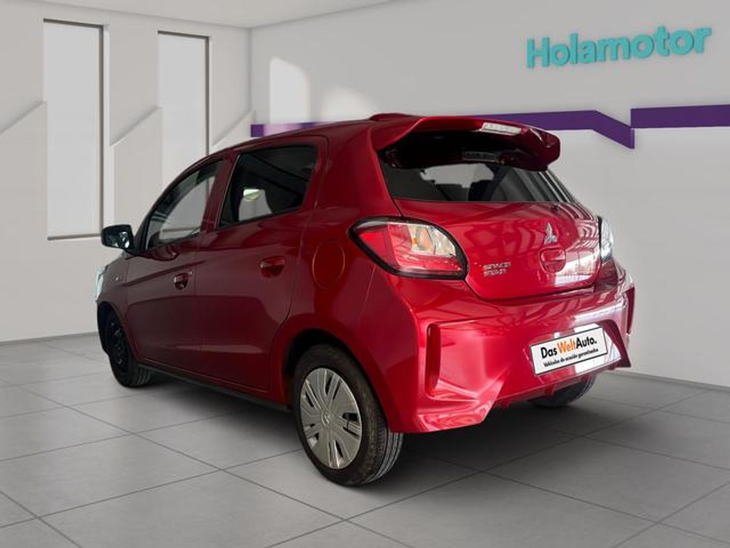 Mitsubishi Space Star 120 MPI Motion 52 kW (71 CV)