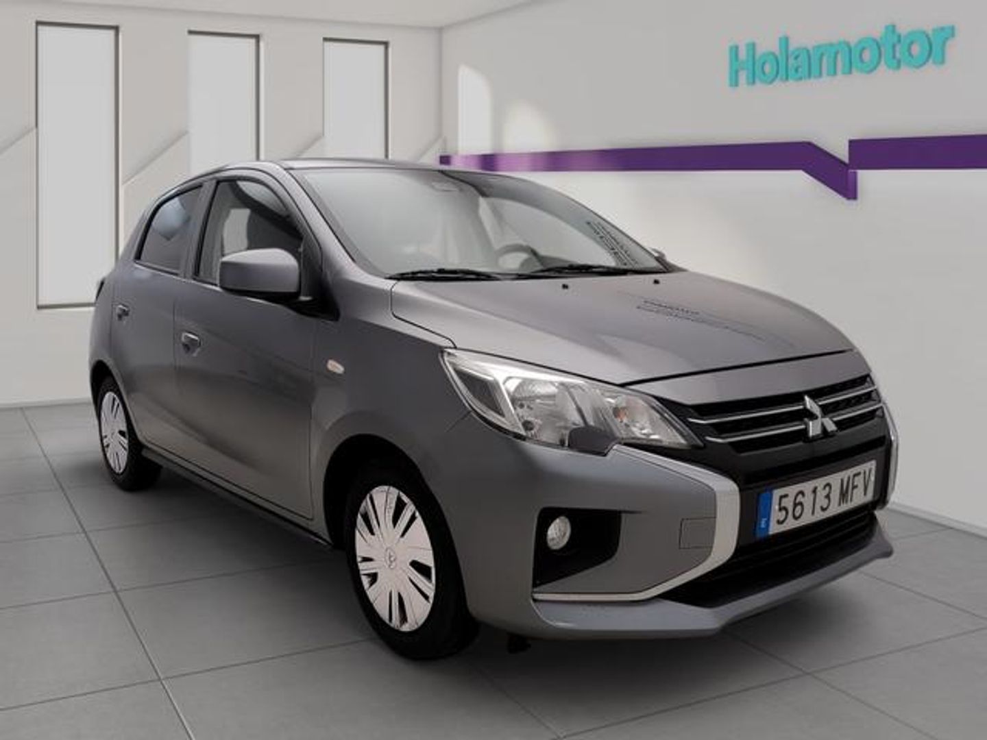 Mitsubishi Space Star 120 MPI Spirit 52 kW (71 CV) Gris Sedan