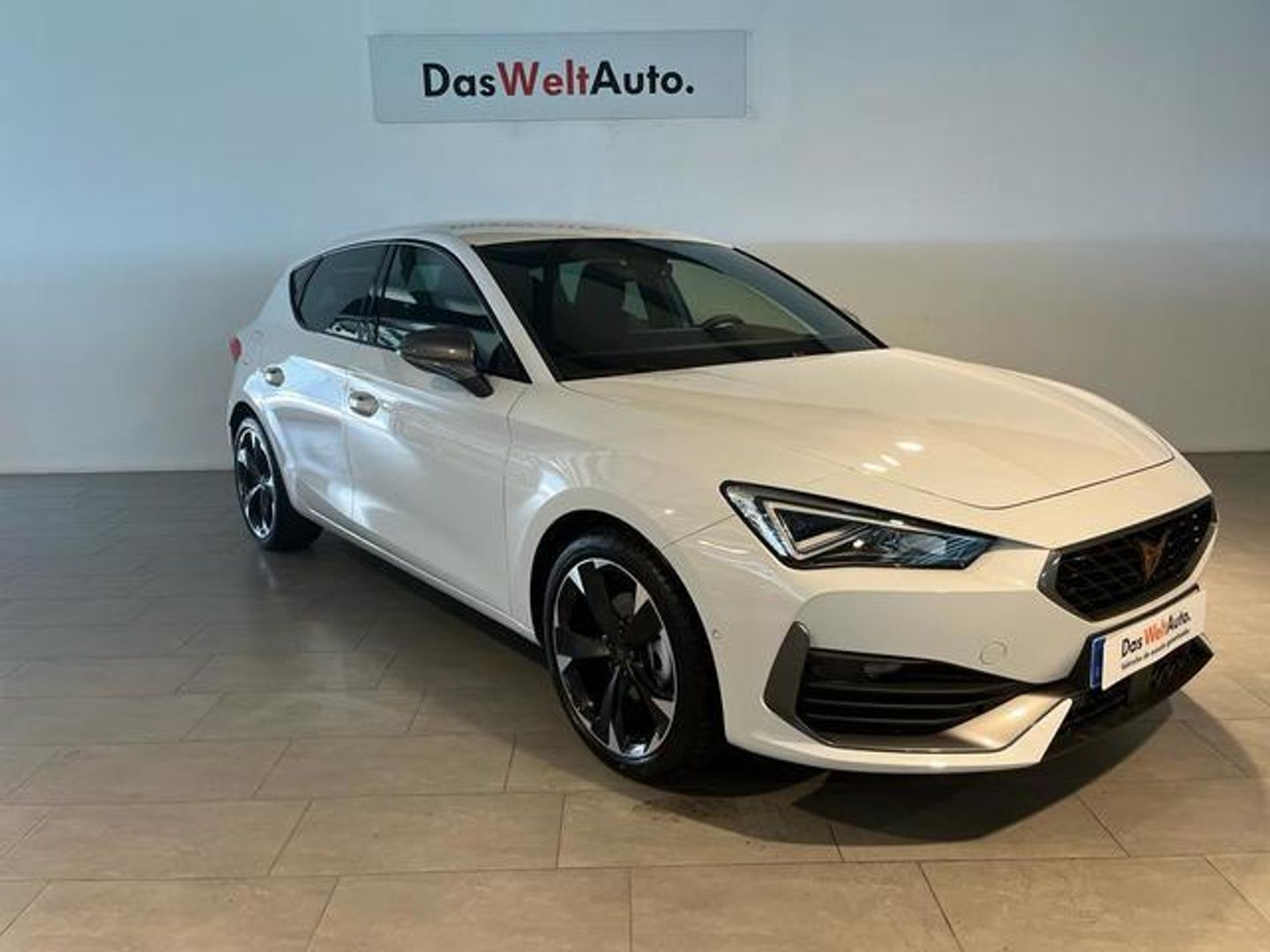CUPRA Leon 1.5 eTSI DSG 110 kW (150 CV) Blanco Sedan