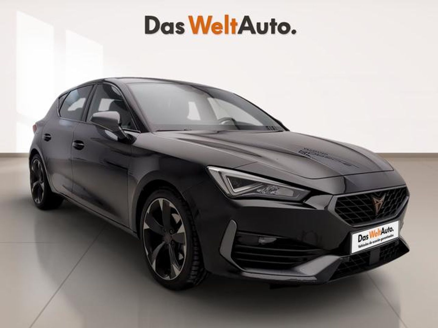 CUPRA Leon 1.5 eTSI DSG 110 kW (150 CV) Negro Sedan