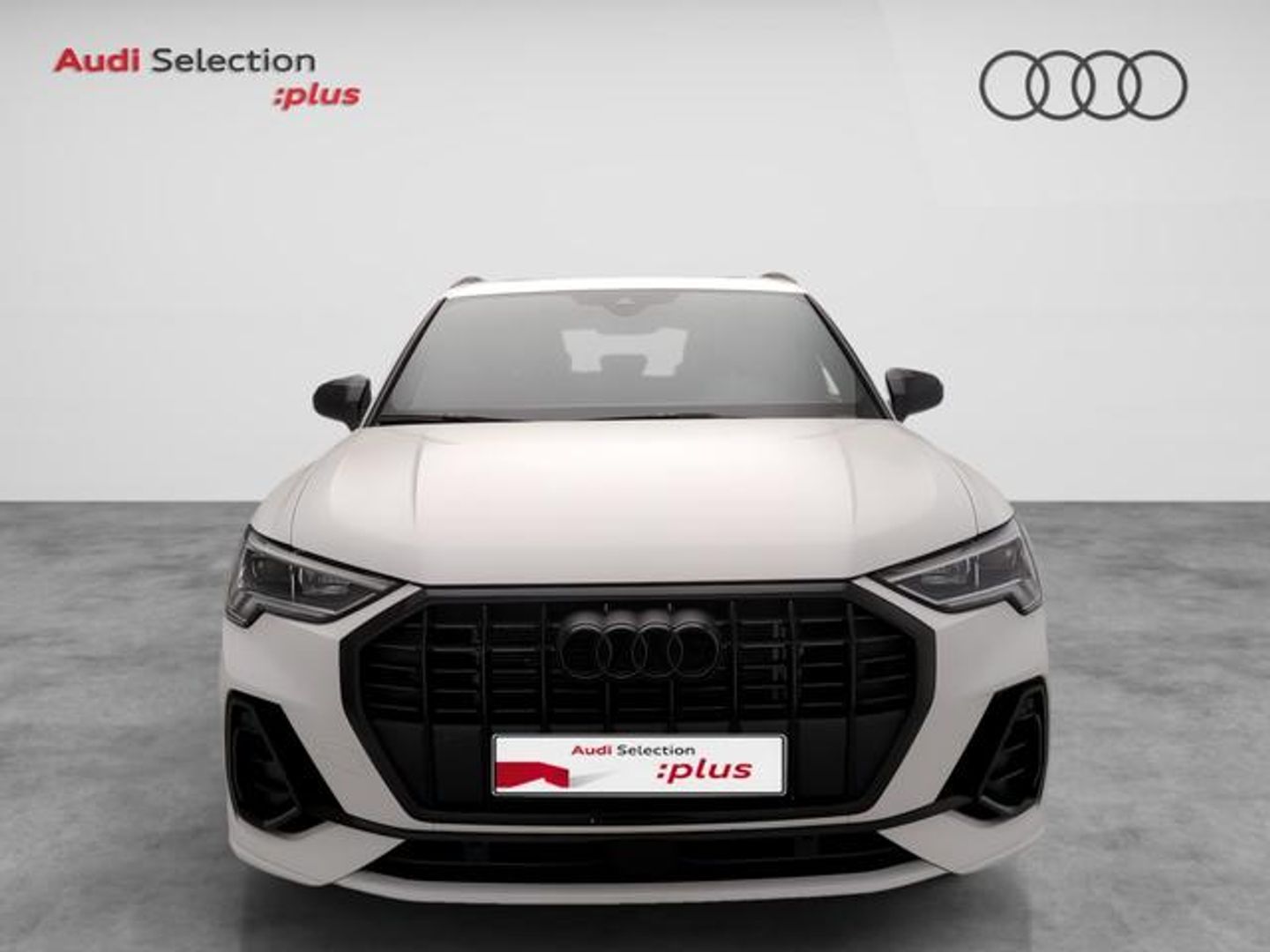Audi Q3 Black line 35 TFSI 110 kW (150 CV) S tronic Blanco SUV