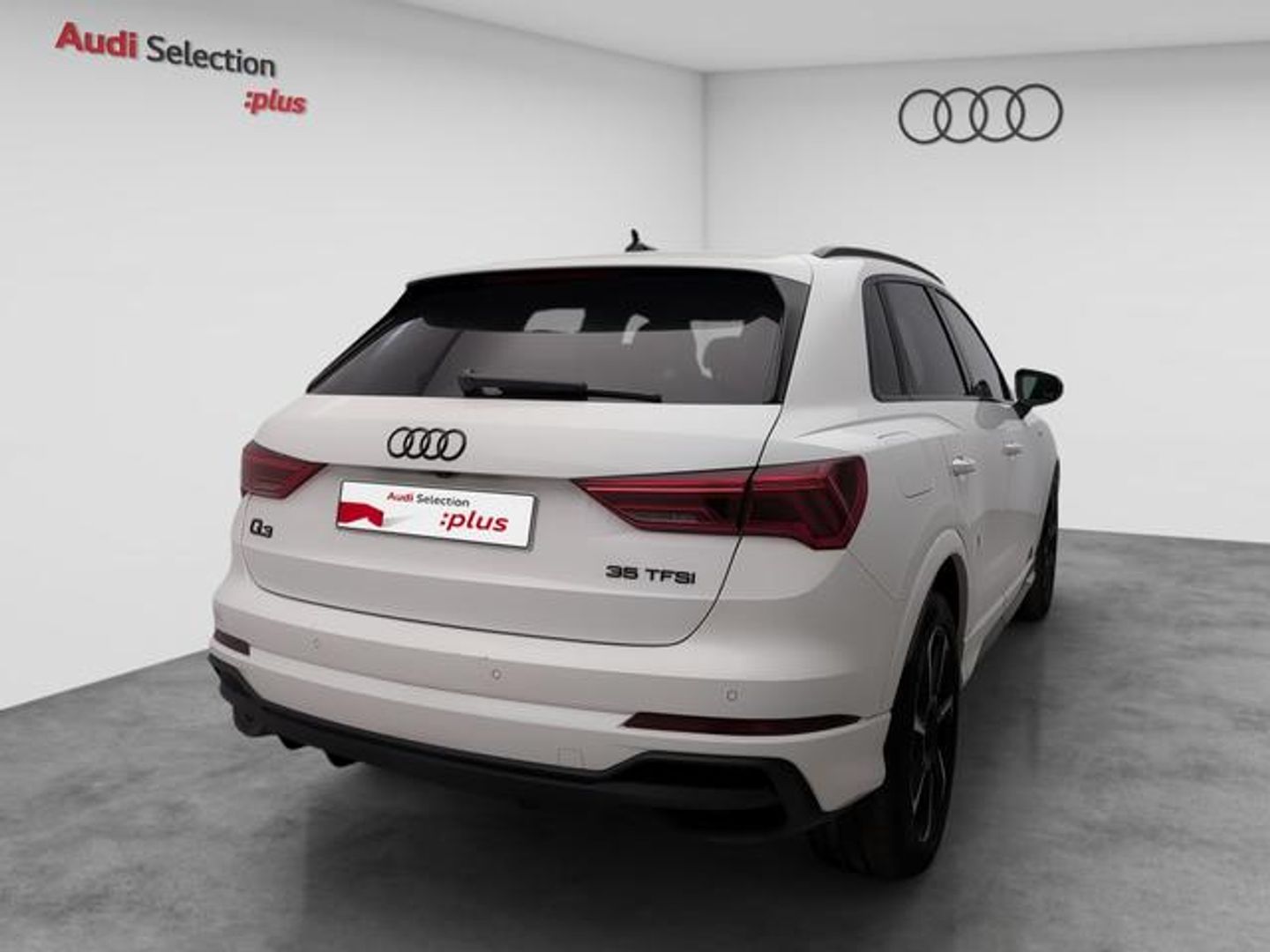 Audi Q3 Black line 35 TFSI 110 kW (150 CV) S tronic