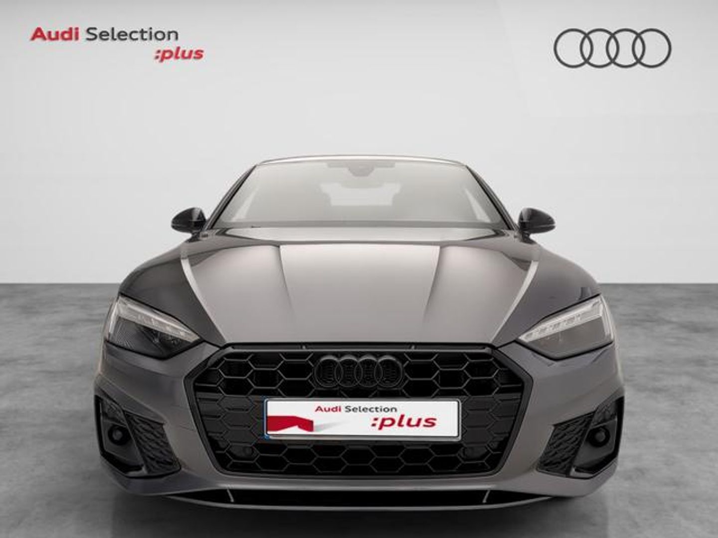Audi A5 Coupe Black line 35 TDI 120 kW (163 CV) S tronic Gris Coupé