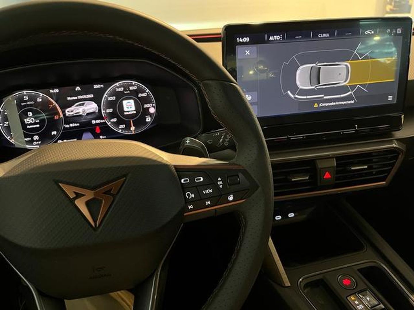 CUPRA Leon 1.5 eTSI DSG 110 kW (150 CV)