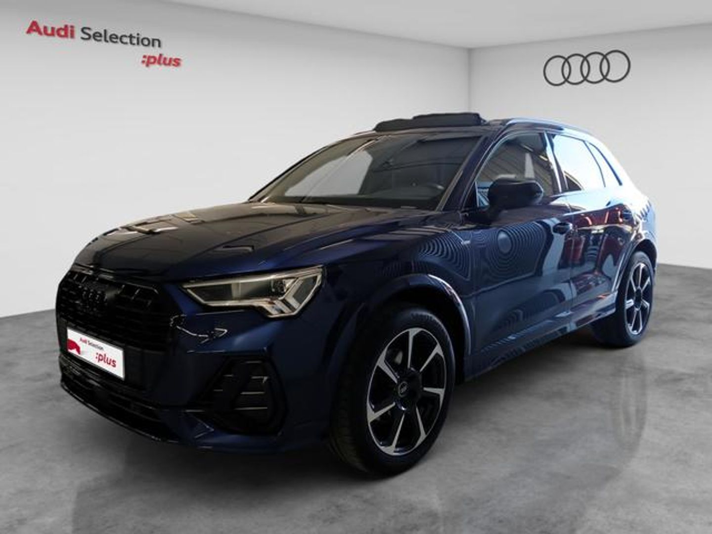 Audi Q3 35 TFSI Black line