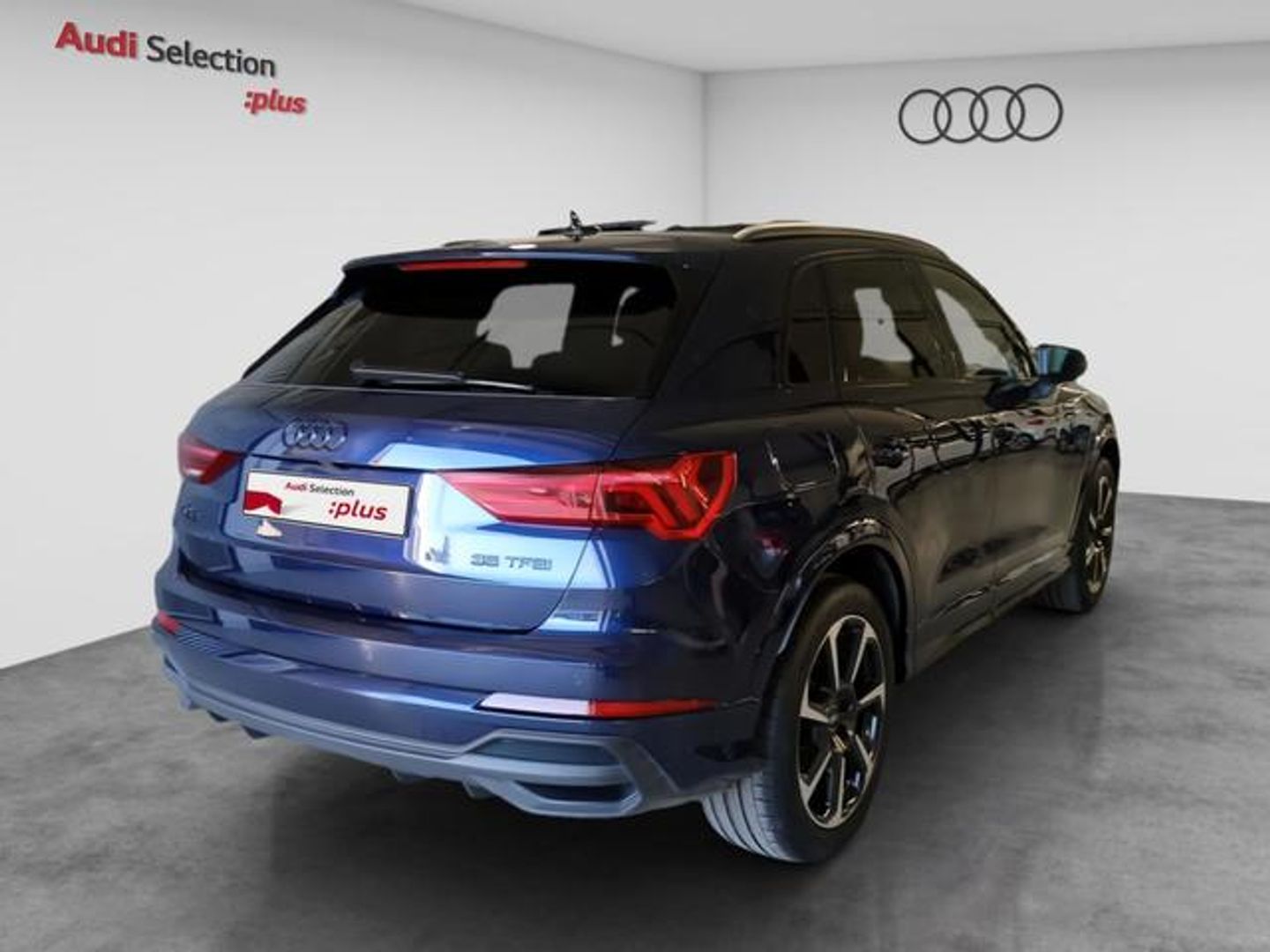 Audi Q3 35 TFSI Black line