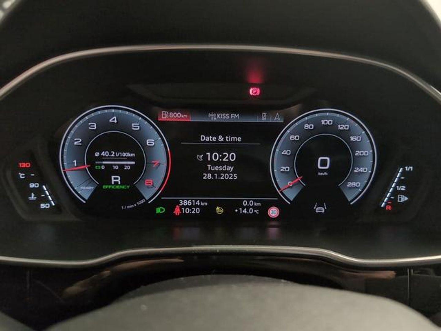 Audi Q3 Black line 35 TFSI 110 kW (150 CV) S tronic
