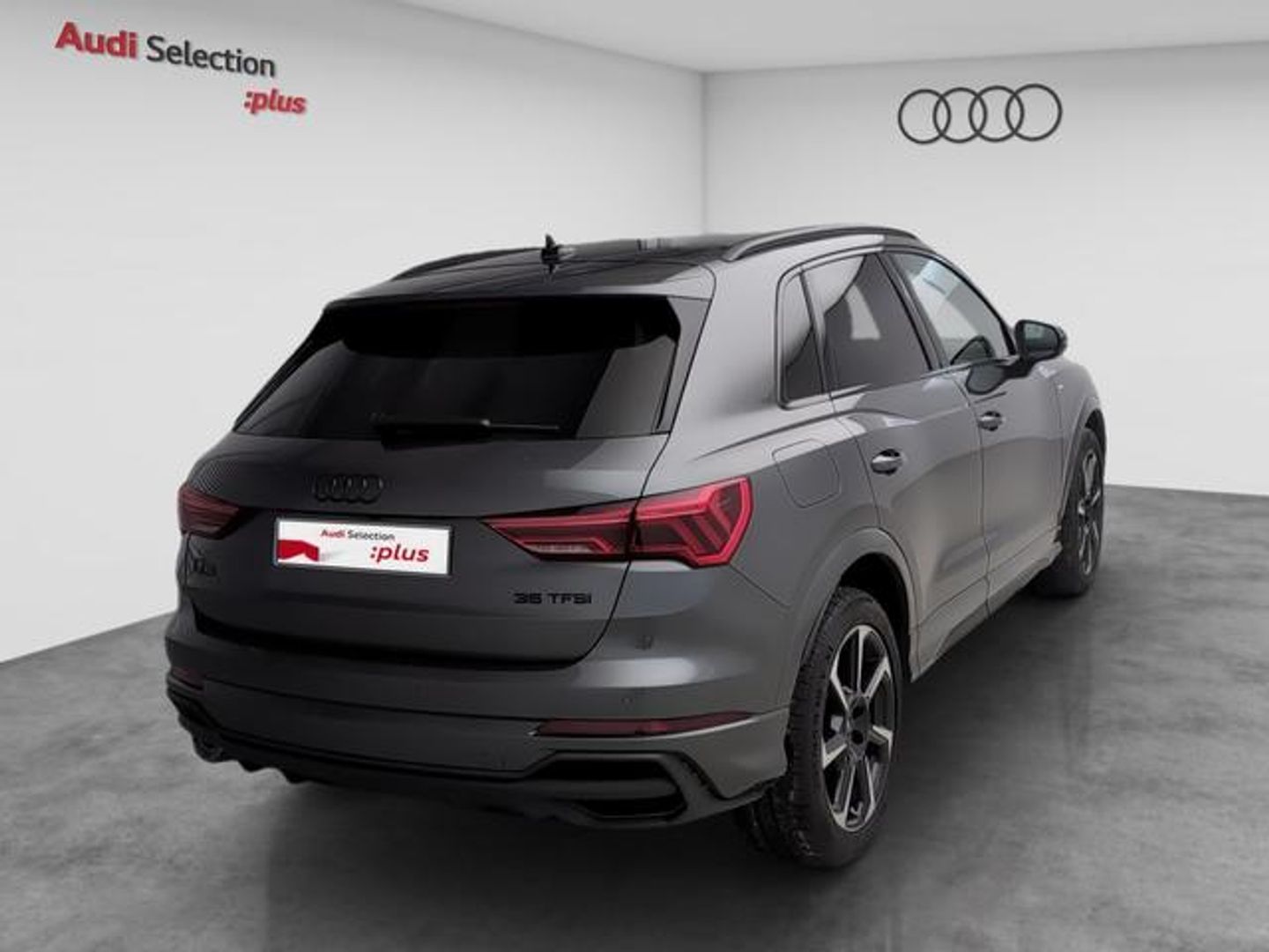 Audi Q3 Black line 35 TFSI 110 kW (150 CV) S tronic