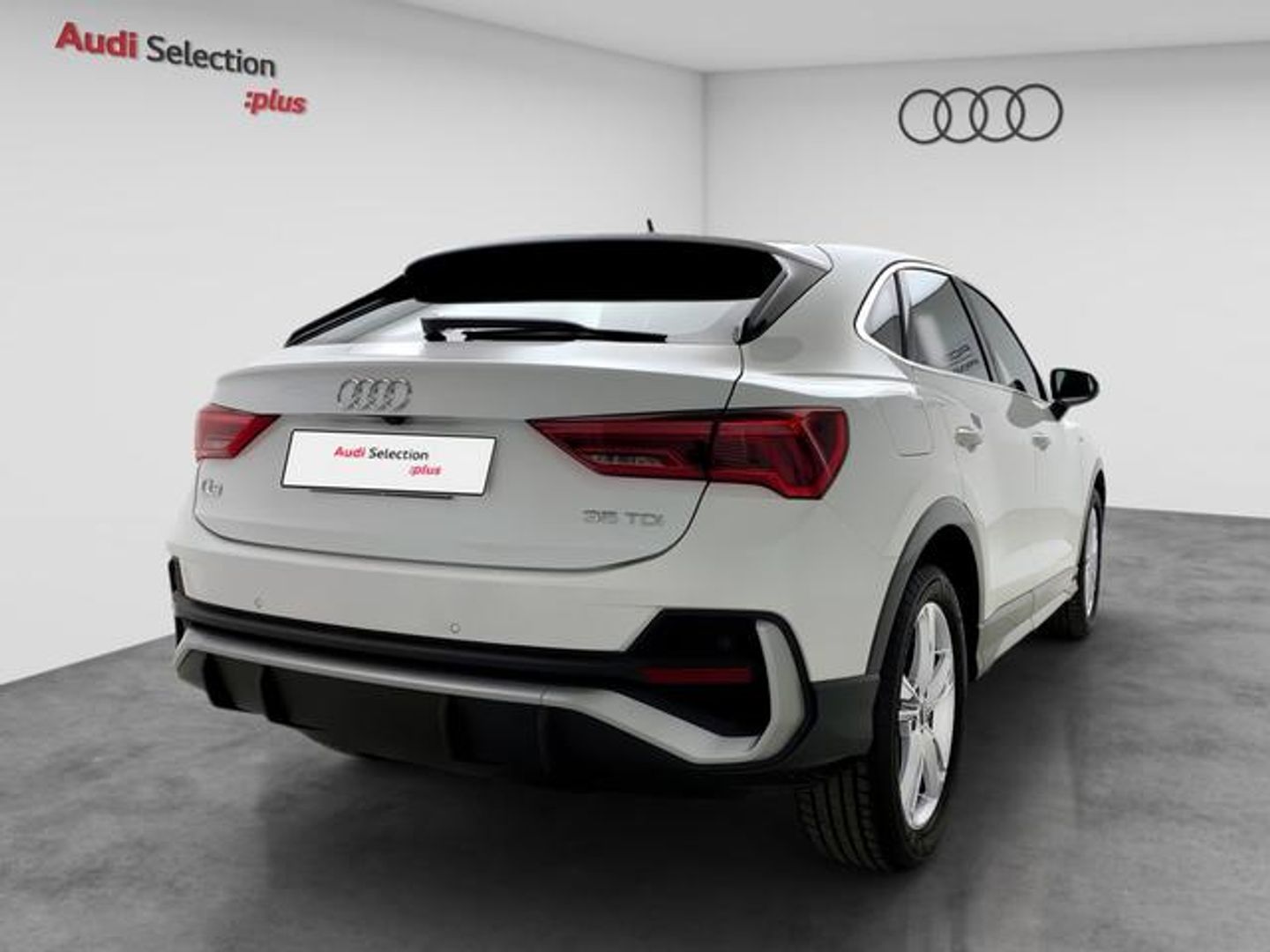 Audi Q3 Sportback S line 35 TDI 110 kW (150 CV) S tronic