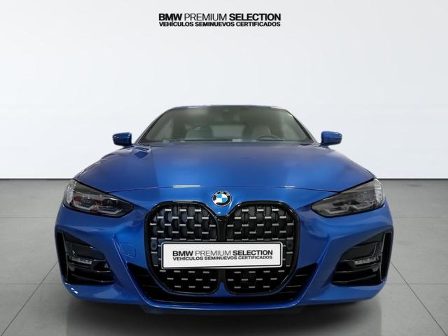 BMW Serie 4 420i Cabrio 135 kW (184 CV) Azul Cabrio / Roadster