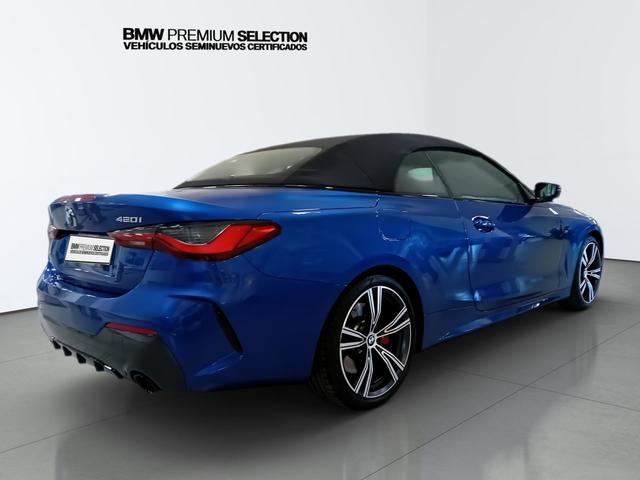 BMW Serie 4 420i Cabrio 135 kW (184 CV)
