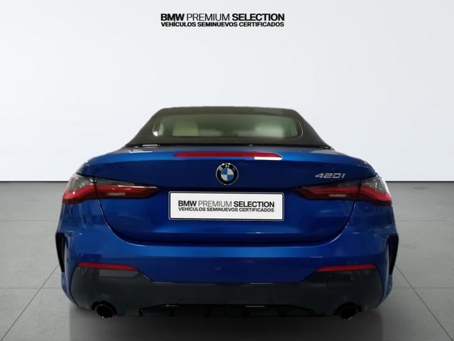 BMW Serie 4 420i Cabrio 135 kW (184 CV)