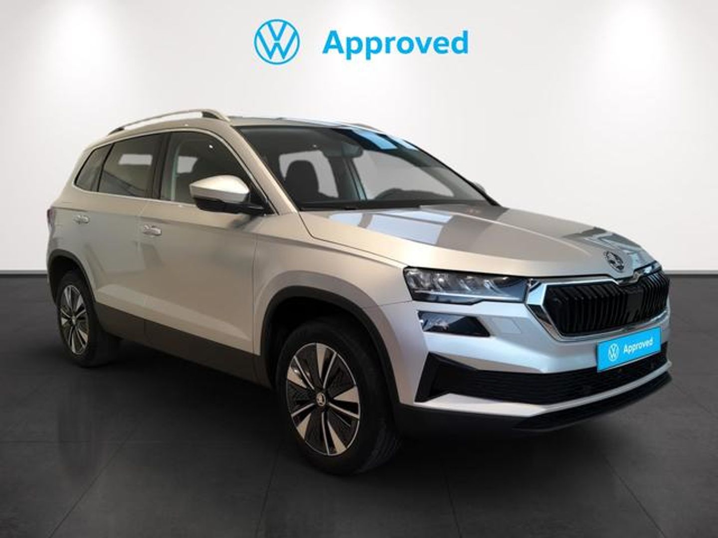 Skoda Karoq 1.5 TSI ACT Ambition DSG 110 kW (150 CV) Gris Plata SUV