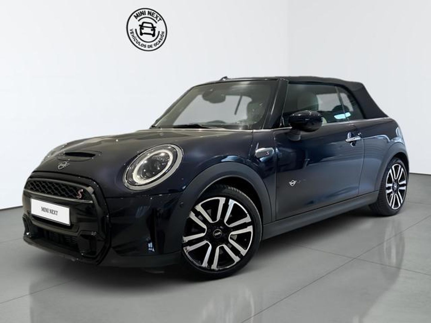 Mini MINI Cabrio Cooper S COOPER S Negro Cabrio / Roadster