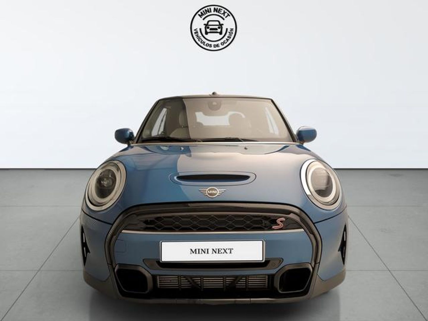 MINI MINI Cabrio Cooper S 131 kW (178 CV) Azul Cabrio / Roadster
