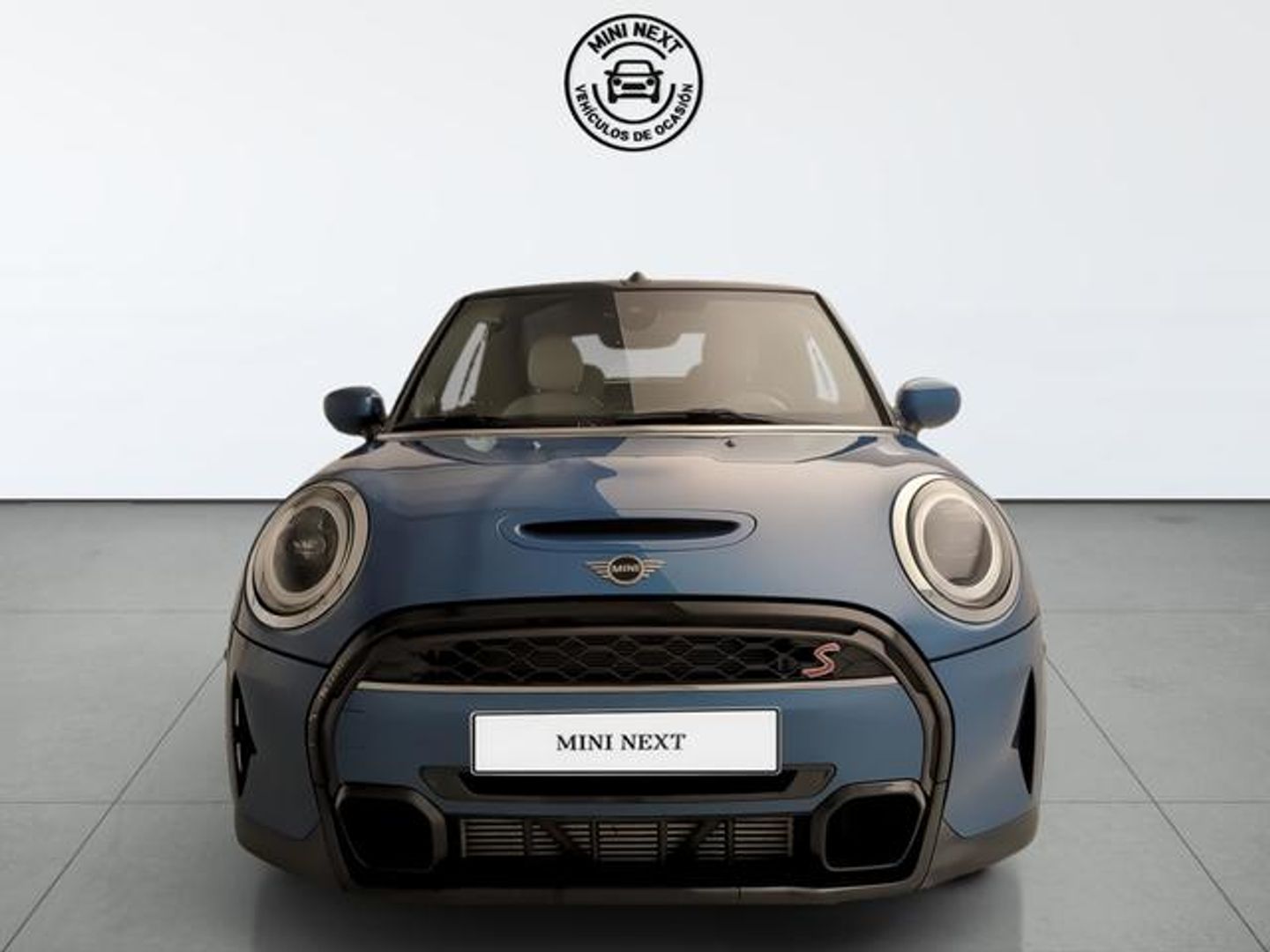 MINI MINI Cabrio Cooper S 131 kW (178 CV) Azul Cabrio / Roadster