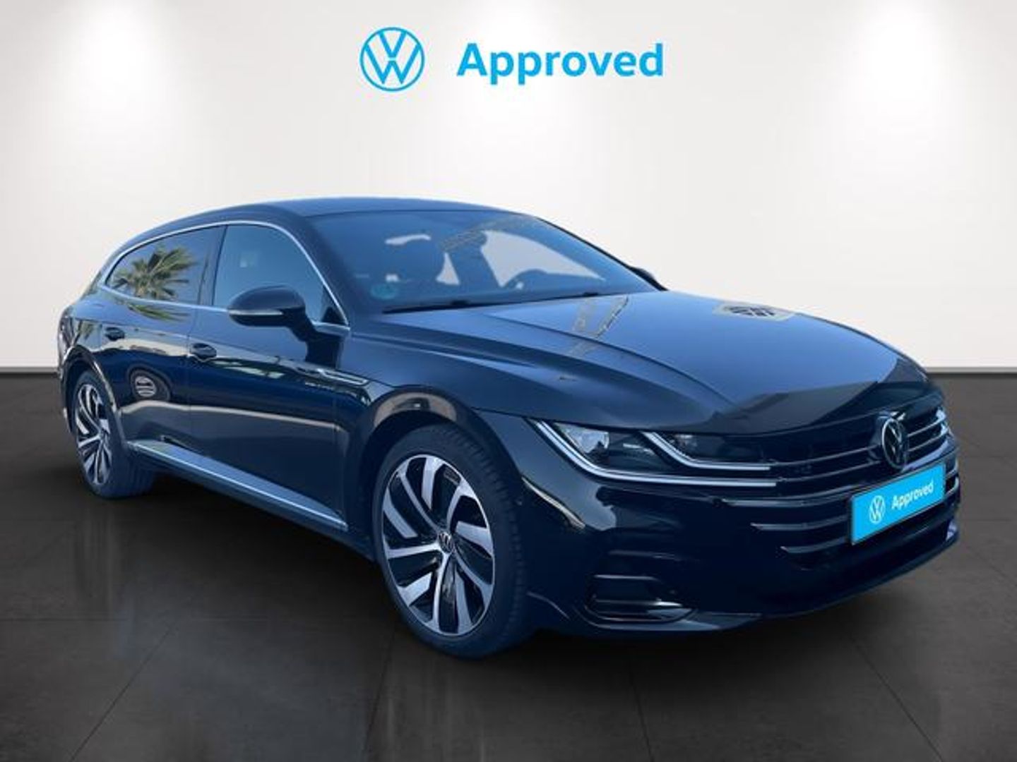 Volkswagen Arteon Shooting Brake R-Line 2.0 TDI 110 kW (150 CV) DSG Negro Familiar