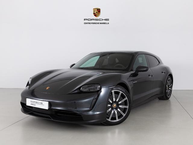 Porsche Taycan 4S Sport Turismo 390 kW (530 CV) Gris Familiar