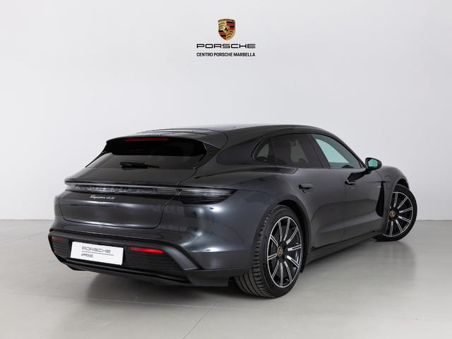 Porsche Taycan 4S Sport Turismo 390 kW (530 CV) Gris Familiar