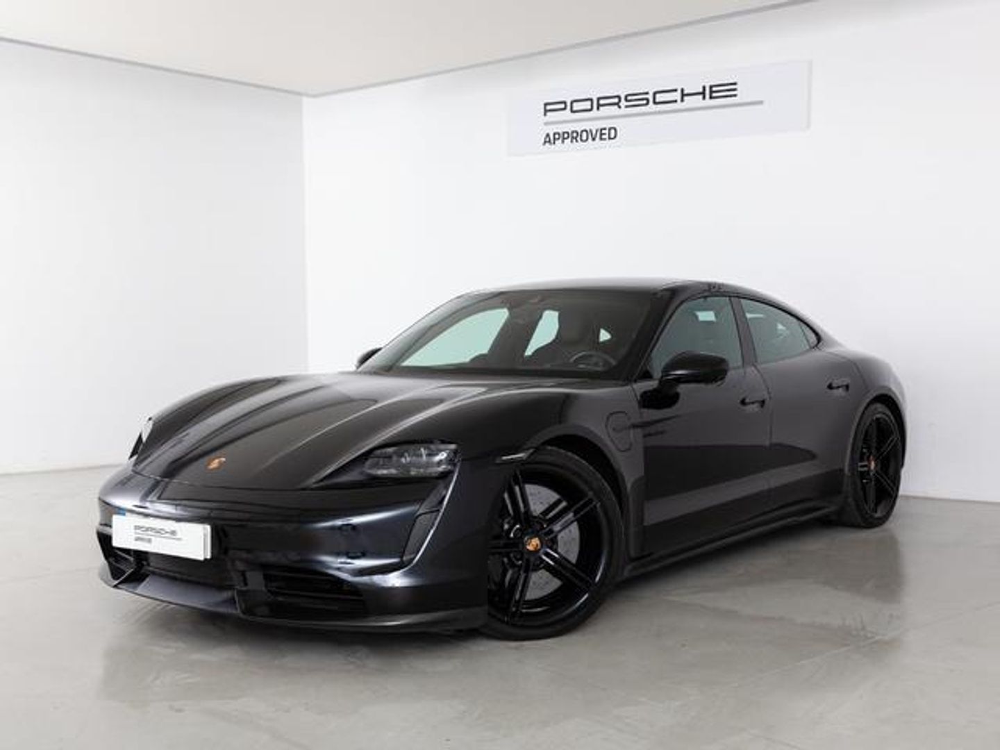 Porsche Taycan Taycan Turbo S 560 kW (761 CV) Negro Sedan