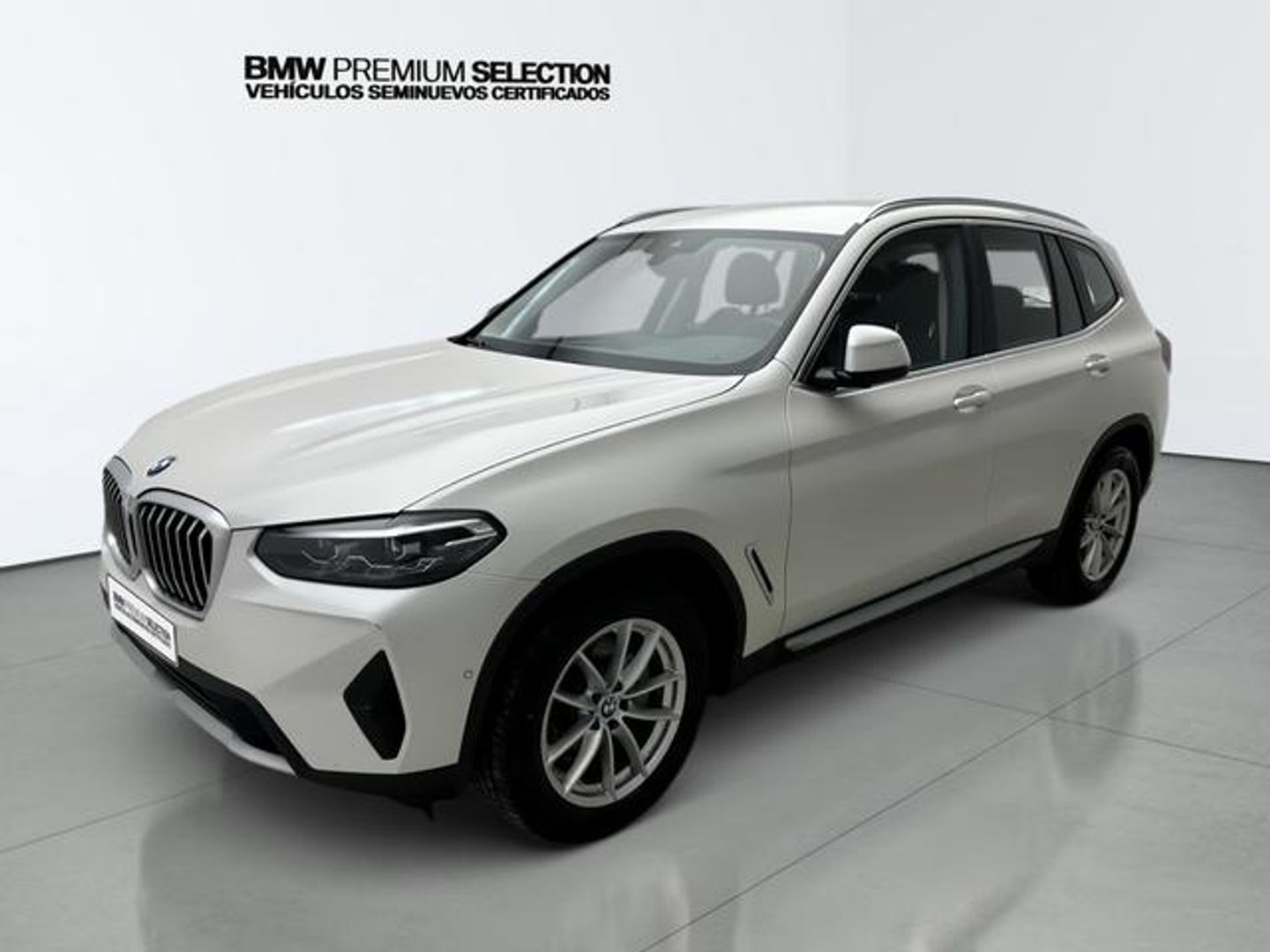 Bmw X3 xDrive20d xLine Blanco SUV