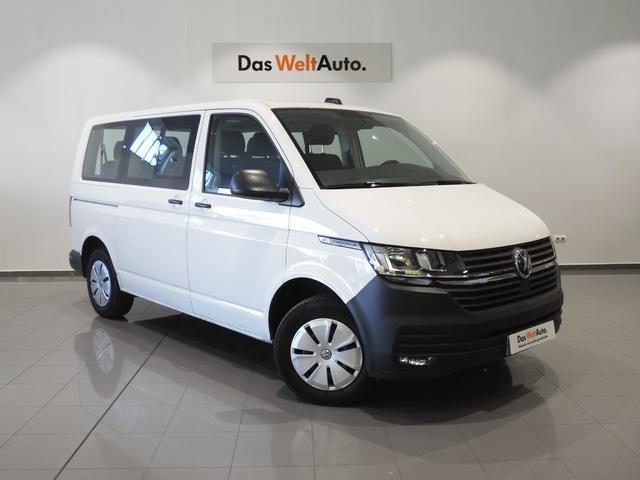 Volkswagen Caravelle Origin Batalla Corta 2.0 TDI BMT 81 kW (110 CV) Origin Batalla Corta Blanco Minivan