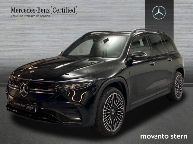 Mercedes-benz EQB EQB 300 4Matic 168 kW (228 CV) Negro SUV