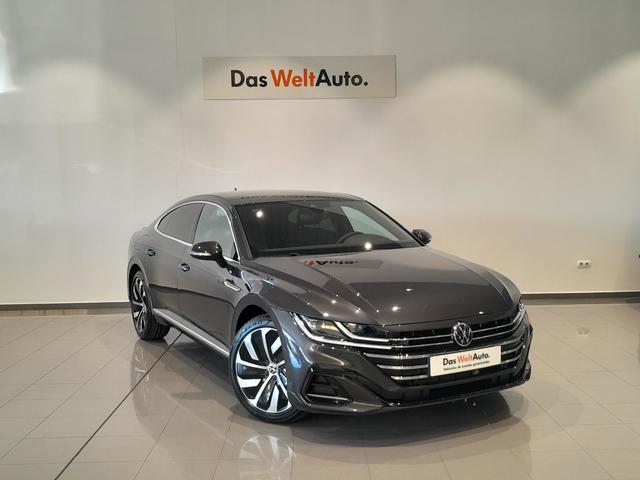 Volkswagen Arteon R-Line 2.0 TDI 110 kW (150 CV) DSG Gris Sedan