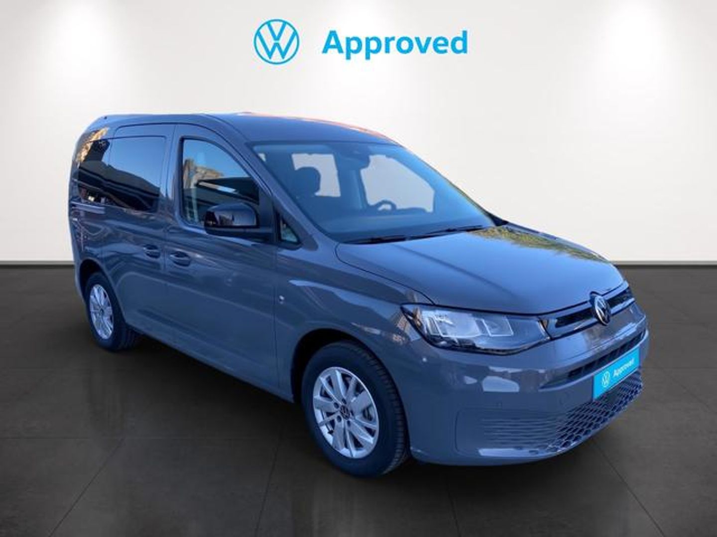 Volkswagen Caddy Origin 2.0 TDI 75 kW (102 CV) Gris Industrial