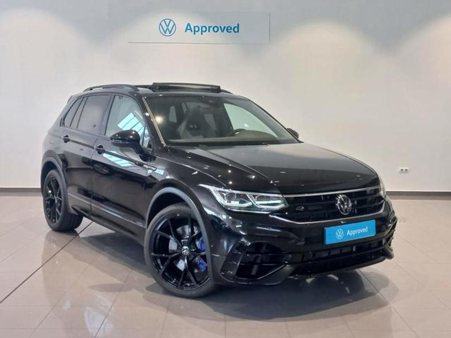 Volkswagen Tiguan R 2.0 TSI 4Motion 235 kW (320 CV) DSG R Negro SUV