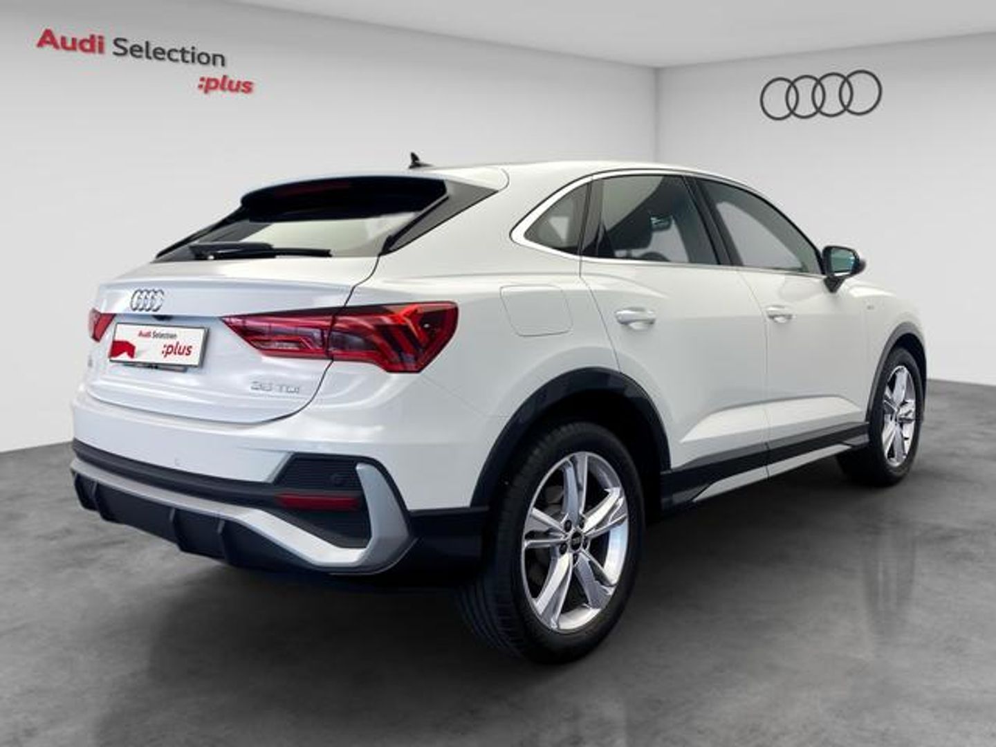 Audi Q3 Sportback S line 35 TDI 110 kW (150 CV) S tronic